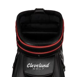 Cleveland Golf CG Staff Bag - Black/Red/White -GOLF PRO SHOP staff bag v3 lrg