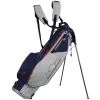 Sun Mountain 2.5+ Stand Bag - Cement/Navy/Inferno -GOLF PRO SHOP sun mountain 2.5 stand bag cementnevyinferno