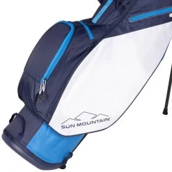 Sun Mountain 2.5+ Stand Bag - Cobalt/White/Navy -GOLF PRO SHOP sun mountain 2.5 stand bag cobaltwhitenavy 5
