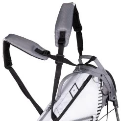 Sun Mountain 2.5+ Stand Bag - Nickel/White/Black -GOLF PRO SHOP sun mountain 2.5 stand bag nickelwhiteblack 2