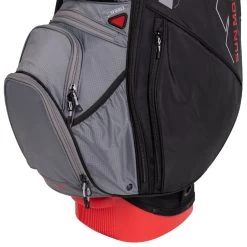Sun Mountain C-130 Cart Bag - Black/Nickel/Red 7 Sun Mountain C-130 Cart Bag - Black/Nickel/Red -GOLF PRO SHOP sun mountain c 130 cart bag blacknickelred 3