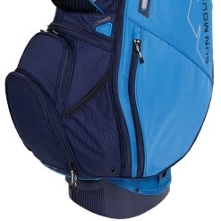 Sun Mountain C-130 Cart Bag - Cobalt/Navy -GOLF PRO SHOP sun mountain c 130 cart bag cobalt navy 3