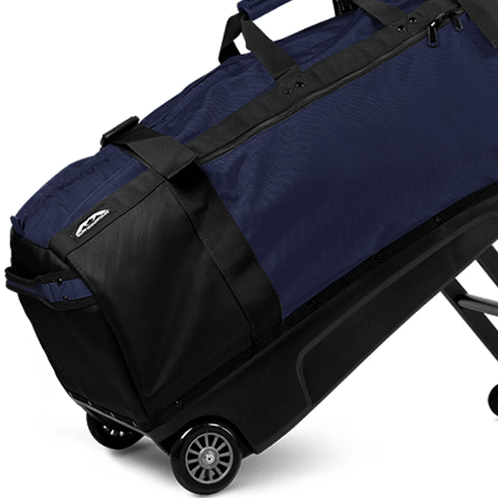 Sun Mountain Club Glider Meridian Travel Cover - Navy/Black 4 Sun Mountain Club Glider Meridian Travel Cover - Navy/Black - Image 2