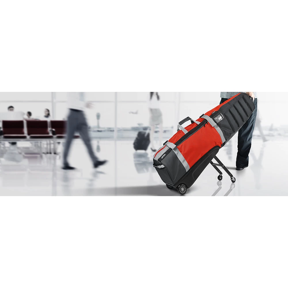 Sun Mountain Club Glider Meridian Travel Cover - Navy/Black 7 Sun Mountain Club Glider Meridian Travel Cover - Navy/Black - Image 5