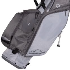 Sun Mountain Eco Lite 14-Way Stand Bag - Cadet/Gunmetal -GOLF PRO SHOP sun mountain eco lite 14 way stand bag cadetgunmetal 3