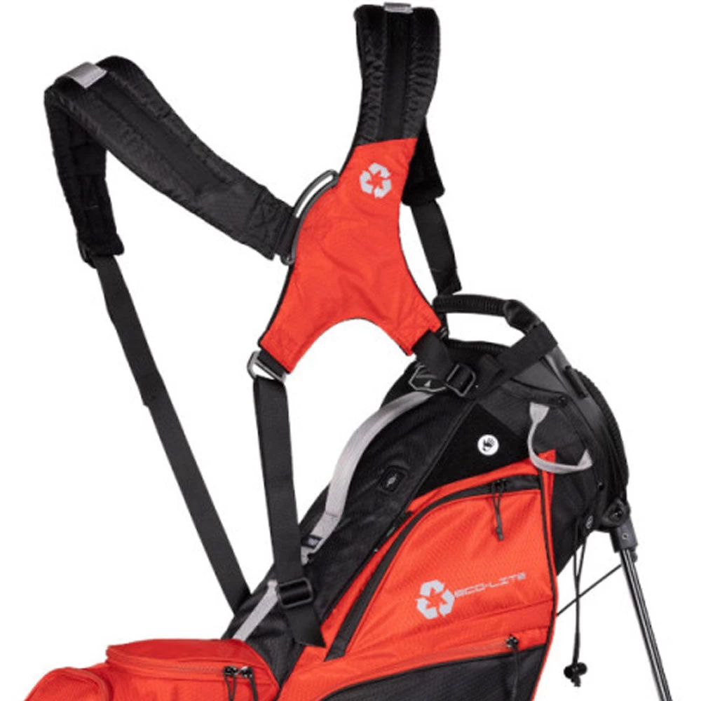 Sun Mountain Eco Lite Stand Bag - Black/Ember/Cadet 5 Sun Mountain Eco Lite Stand Bag - Black/Ember/Cadet - Image 3