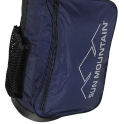 Sun Mountain Eco Lite Sunday Carry Bag - Navy -GOLF PRO SHOP sun mountain ecolite sunday bag navy 3