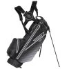 Sun Mountain H2NO Lite 14-Way Waterproof Stand Bag - Black -GOLF PRO SHOP sun mountain h2no 14 way lite stand bag black 1