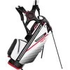 Sun Mountain H2NO Lite 14-Way Waterproof Stand Bag - Black/White/Red -GOLF PRO SHOP sun mountain h2no 14 way lite stand bag blackwhitered 1