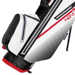 Sun Mountain H2NO Lite 14-Way Waterproof Stand Bag - Black/White/Red 7 Sun Mountain H2NO Lite 14-Way Waterproof Stand Bag - Black/White/Red -GOLF PRO SHOP sun mountain h2no 14 way lite stand bag blackwhitered 3