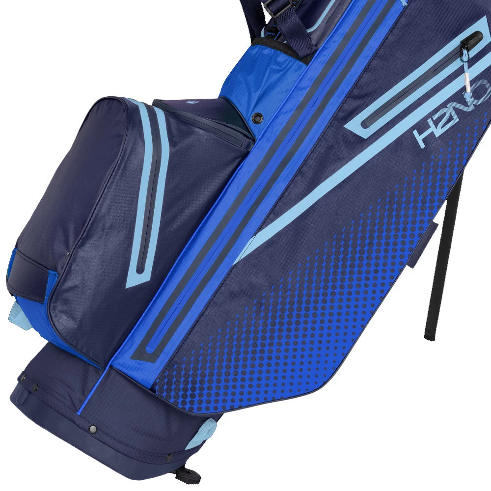 Sun Mountain H2NO Lite 14-Way Waterproof Stand Bag - Navy/Blue/Ocean 5 Sun Mountain H2NO Lite 14-Way Waterproof Stand Bag - Navy/Blue/Ocean - Image 3