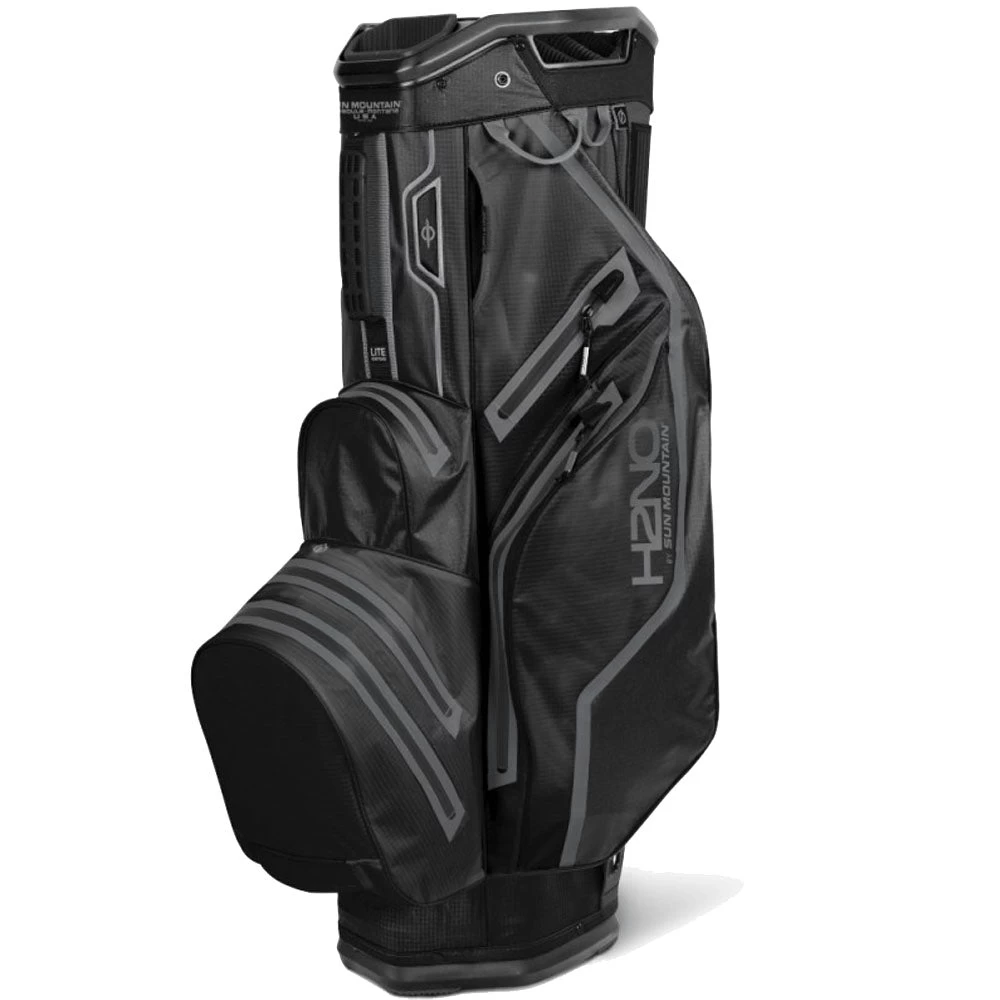 Sun Mountain H2NO Lite Waterproof Cart Bag - Black 3 Sun Mountain H2NO Lite Waterproof Cart Bag - Black
