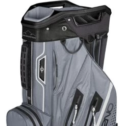 Sun Mountain H2NO Lite Waterproof Cart Bag - Black/Cadet/White -GOLF PRO SHOP sun mountain h2no lite cart bag blackcadetwhite 2
