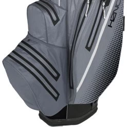 Sun Mountain H2NO Lite Waterproof Cart Bag - Black/Cadet/White -GOLF PRO SHOP sun mountain h2no lite cart bag blackcadetwhite 3