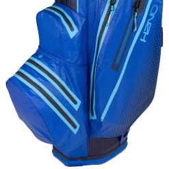 Sun Mountain H2NO Lite Waterproof Cart Bag - Navy/Blue/Ocean 7 Sun Mountain H2NO Lite Waterproof Cart Bag - Navy/Blue/Ocean -GOLF PRO SHOP sun mountain h2no lite cart bag navyblueocean 3