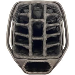 Sun Mountain H2NO Lite Waterproof Cart Bag - Red/Nickel/Cadet -GOLF PRO SHOP sun mountain h2no lite cart bag red nickel cadet 2