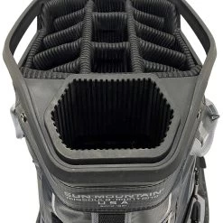 Sun Mountain H2NO Lite Waterproof Cart Bag - Red/Nickel/Cadet -GOLF PRO SHOP sun mountain h2no lite cart bag red nickel cadet 3