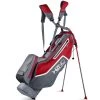 Sun Mountain H2NO Lite Speed Waterproof Stand Bag - Cadet/Grey/Red/White -GOLF PRO SHOP sun mountain h2no lite speed stand bag cadetgreyredwhite