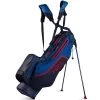 Sun Mountain H2NO Lite Speed Waterproof Stand Bag - Navy/Cobalt/Red -GOLF PRO SHOP sun mountain h2no lite speed stand bag navycobaltred