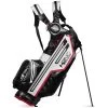 Sun Mountain H2NO Lite Waterproof Stand Bag - Black/White/Red -GOLF PRO SHOP sun mountain h2no lite stand bag blackwhitered 5
