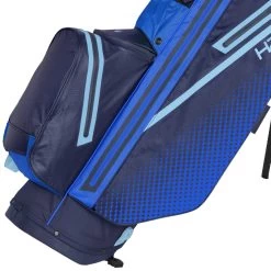 Sun Mountain H2NO Lite Waterproof Stand Bag - Navy/Blue/Ocean -GOLF PRO SHOP sun mountain h2no lite stand bag navyblueocean 3