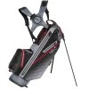 Sun Mountain H2NO Lite Waterproof Stand Bag - Nickel/Cadet/Black/Red -GOLF PRO SHOP sun mountain h2no lite stand bag nickelcadetblackred 1