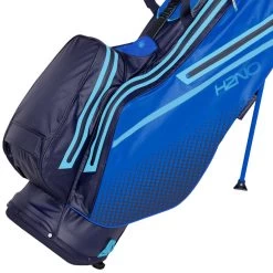 Sun Mountain H2NO LiteSpeed Waterproof Stand Bag - Navy/Blue/Ocean -GOLF PRO SHOP sun mountain h2no litespeed stand bag navyblueocean 3