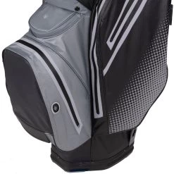 Sun Mountain H2NO Staff Waterproof Cart Bag - Black/Nickel/Cadet -GOLF PRO SHOP sun mountain h2no staff cart bag blacknickelcadet 3