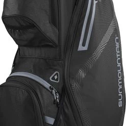 Sun Mountain Stella Cart Bag - Black -GOLF PRO SHOP sun mountain stella cart bag black 3