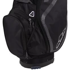 Sun Mountain Stellar Cart Bag - Black/Gunmetal/Cadet -GOLF PRO SHOP sun mountain stellar cart bag blackgunmetalcadet 3