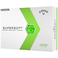 Callaway Supersoft Golf Balls - Green - 12 Pack -GOLF PRO SHOP supersoft 23 green 1