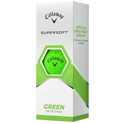 Callaway Supersoft Golf Balls - Green - 12 Pack -GOLF PRO SHOP supersoft 23 green 2