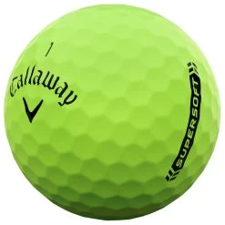 Callaway Supersoft Golf Balls - Green - 12 Pack -GOLF PRO SHOP supersoft 23 green 3