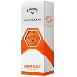 Callaway Supersoft Golf Balls - Orange - 12 Pack -GOLF PRO SHOP supersoft 23 orange 2
