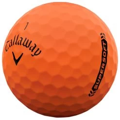 Callaway Supersoft Golf Balls - Orange - 12 Pack -GOLF PRO SHOP supersoft 23 orange 3