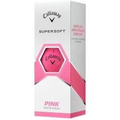 Callaway Supersoft Golf Balls - Pink - 12 Pack -GOLF PRO SHOP supersoft 23 pink 4