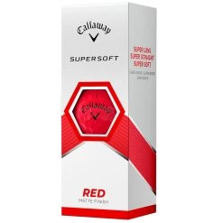 Callaway Supersoft Golf Balls - Red - 12 Pack -GOLF PRO SHOP supersoft 23 red 2