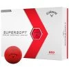 Callaway Supersoft Golf Balls - Red - 12 Pack 2 Callaway Supersoft Golf Balls - Red - 12 Pack -GOLF PRO SHOP supersoft 23 red 5