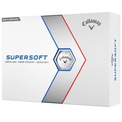 Callaway Supersoft Golf Balls - White - 12 Pack -GOLF PRO SHOP supersoft 23 white 1