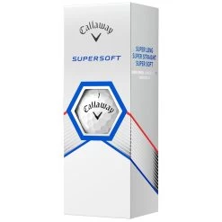 Callaway Supersoft Golf Balls - White - 12 Pack -GOLF PRO SHOP supersoft 23 white 2
