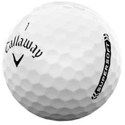 Callaway Supersoft Golf Balls - White - 12 Pack -GOLF PRO SHOP supersoft 23 white 3