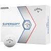 Callaway Supersoft Golf Balls - White - 12 Pack -GOLF PRO SHOP supersoft 23 white 5