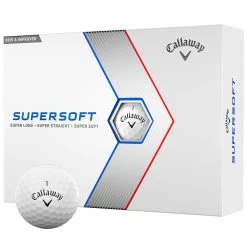 Callaway Supersoft Golf Balls - White - 12 Pack