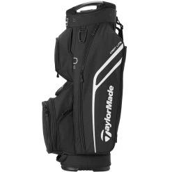 TaylorMade Cart Lite Cart Bag - Black 10 TaylorMade Cart Lite Cart Bag - Black -GOLF PRO SHOP taylormade cart lite cart bag black 1