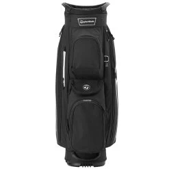 TaylorMade Cart Lite Cart Bag - Black 12 TaylorMade Cart Lite Cart Bag - Black -GOLF PRO SHOP taylormade cart lite cart bag black 3