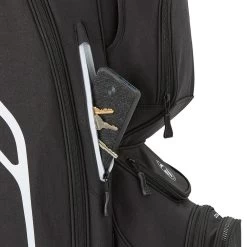 TaylorMade Cart Lite Cart Bag - Black 13 TaylorMade Cart Lite Cart Bag - Black -GOLF PRO SHOP taylormade cart lite cart bag black 4