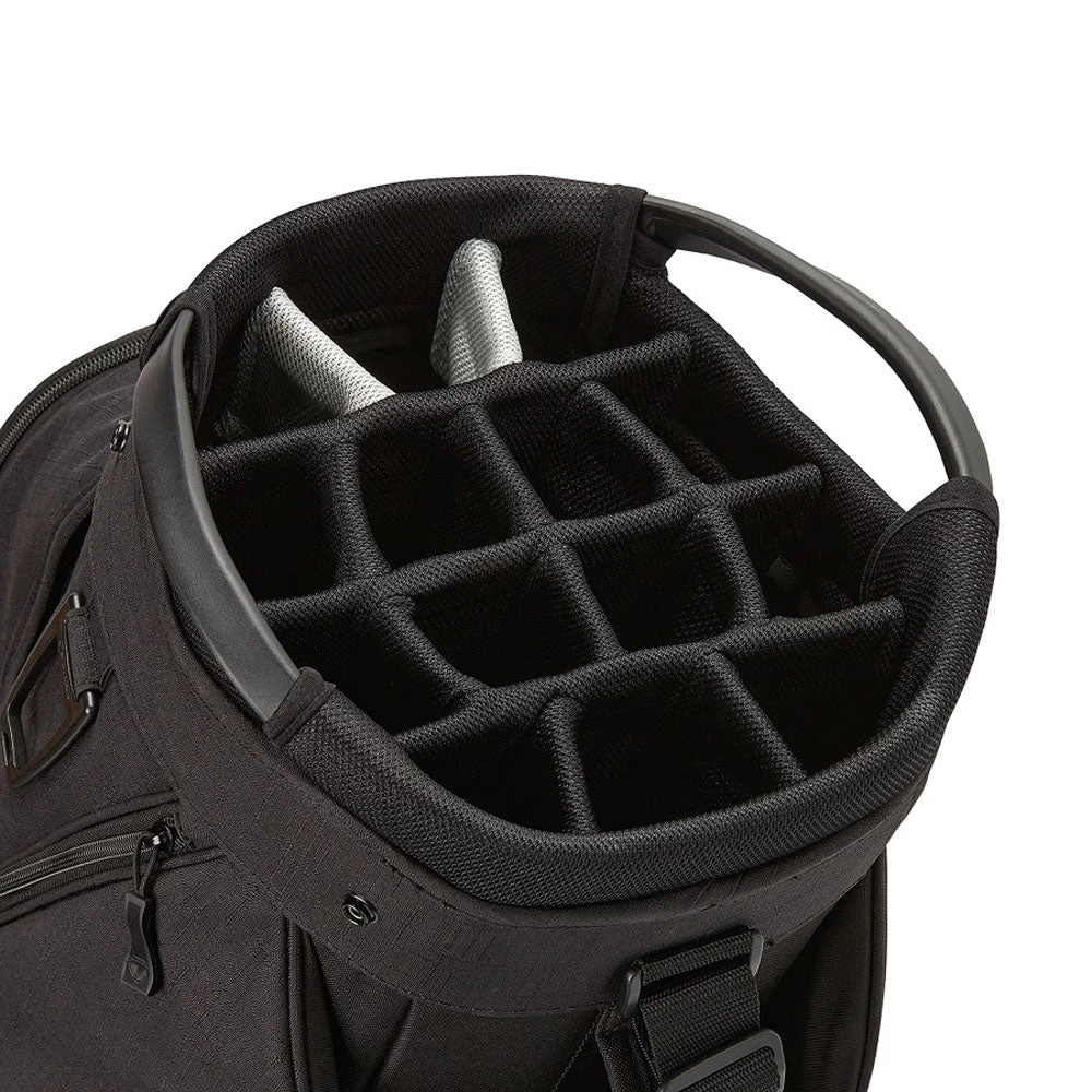 TaylorMade Cart Lite Cart Bag - Black 4 TaylorMade Cart Lite Cart Bag - Black - Image 2