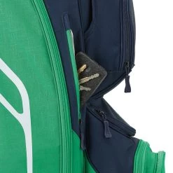 TaylorMade Cart Lite Cart Bag - Green Navy 11 TaylorMade Cart Lite Cart Bag - Green Navy -GOLF PRO SHOP taylormade cart lite cart bag green navy 3