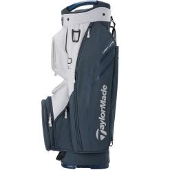 TaylorMade Cart Lite Cart Bag - Grey/Navy -GOLF PRO SHOP taylormade cart lite cart bag grey navy 1