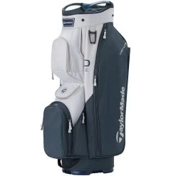 TaylorMade Cart Lite Cart Bag - Grey/Navy